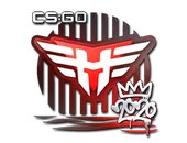 Sticker | Heroic (Foil) | 2020 RMR image