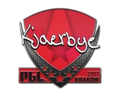 Sticker | Kjaerbye | Krakow 2017 image