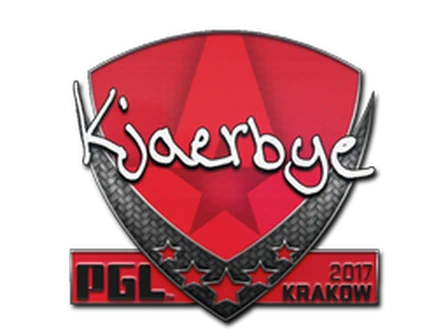 Sticker | Kjaerbye | Krakow 2017 image