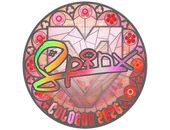 Sticker | Spinx (Holo) | Cologne 2026 image