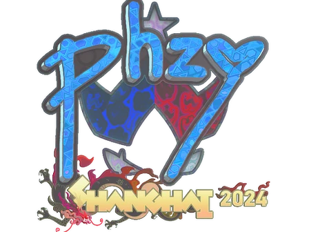 Sticker | phzy (Holo) | Shanghai 2024 image