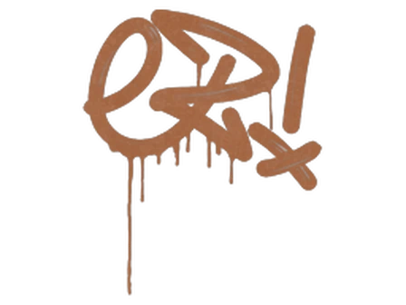 Sealed Graffiti | Little EZ (Tiger Orange) image