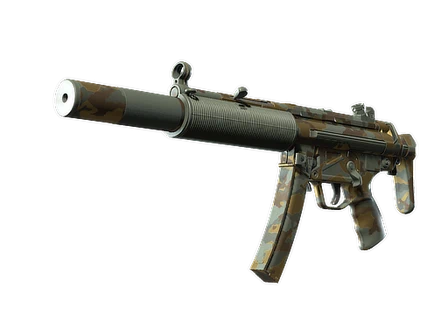 MP5-SD | Gold Leaf image