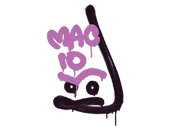 Sealed Graffiti | Recoil MAC-10 (Bazooka Pink) image