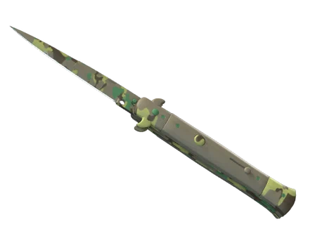 ★ Stiletto Knife | Boreal Forest image
