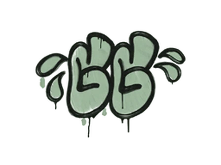 Sealed Graffiti | GGWP (Cash Green) image