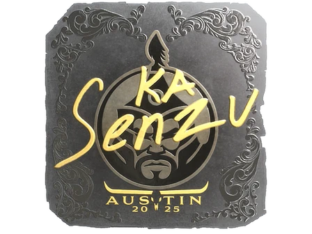 Sticker | Senzu (Foil) | Austin 2025 image