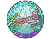 Sticker | soulfly (Holo) | Cologne 2026 image