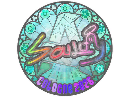 Sticker | soulfly (Holo) | Cologne 2026 image