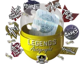 Paris 2023 Legends Autograph Capsule image