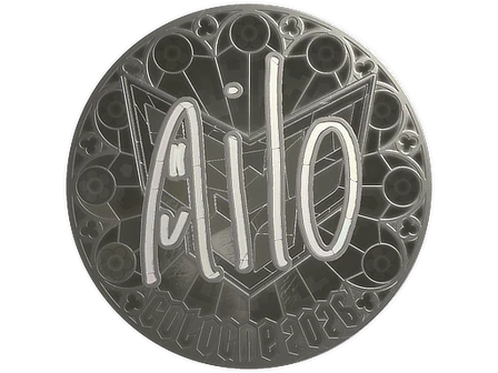 Sticker | nilo (Foil) | Cologne 2026 image