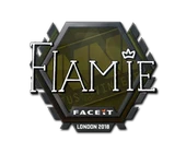 Sticker | flamie | London 2018 image
