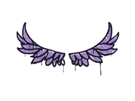 Sealed Graffiti | Take Flight (Violent Violet) image