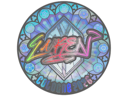 Sticker | luken (Holo) | Cologne 2026 image