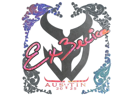 Sticker | Ex3rcice (Holo) | Austin 2025 image