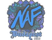 Sticker | NAF | Budapest 2025 image