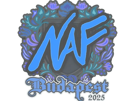 Sticker | NAF | Budapest 2025 image