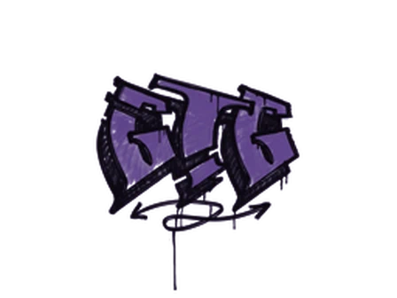 Sealed Graffiti | GTG (Monster Purple) image