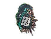 Sticker | PTFO (Holo) image