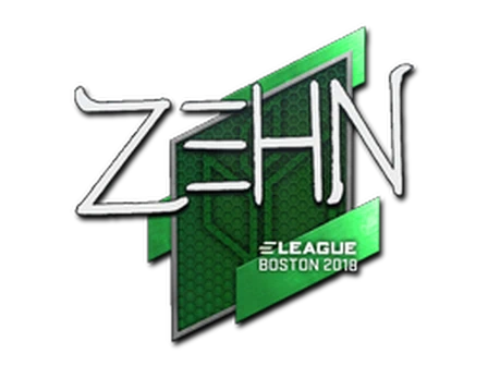 Sticker | zehN | Boston 2018 image