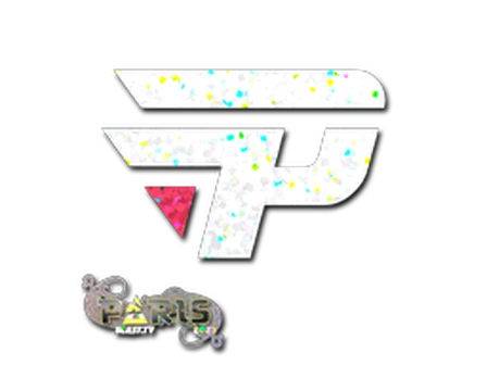 Sticker | paiN Gaming (Glitter) | Paris 2023 image