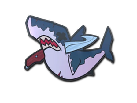 Sticker | Gutted image