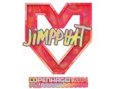 Sticker | Jimpphat (Holo) | Copenhagen 2024 image