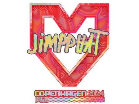Sticker | Jimpphat (Holo) | Copenhagen 2024 image