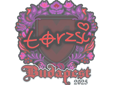 Sticker | torzsi | Budapest 2025 image