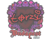 Sticker | torzsi | Budapest 2025 image