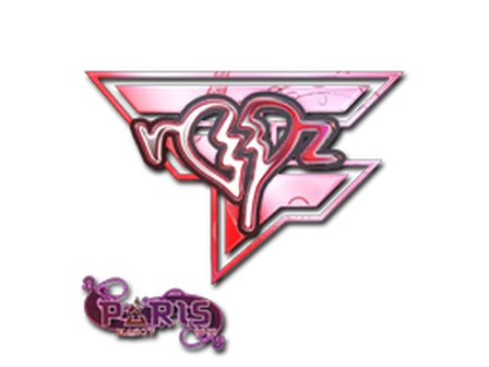 Sticker | ropz (Holo) | Paris 2023 image