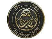 Patch | ENCE (Gold) | Stockholm 2021 image