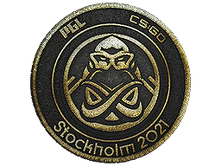 Patch | ENCE (Gold) | Stockholm 2021 image