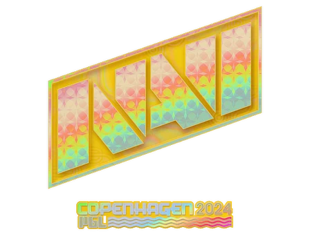 Sticker | Natus Vincere (Holo) | Copenhagen 2024 image