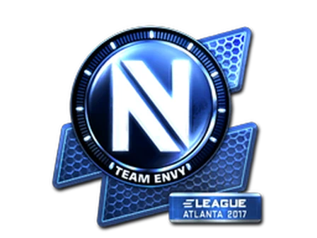 Sticker | Team EnVyUs (Foil) | Atlanta 2017 image
