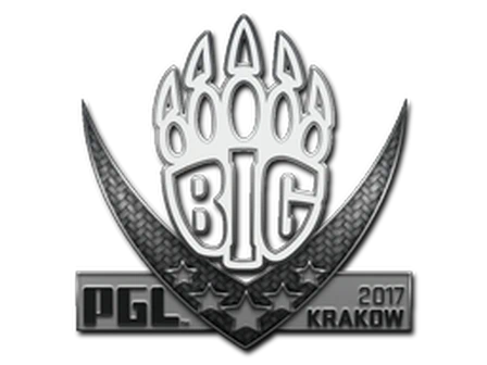 Sticker | BIG | Krakow 2017 image