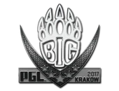Sticker | BIG | Krakow 2017 image