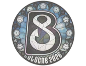 Sticker | B8 | Cologne 2026 image