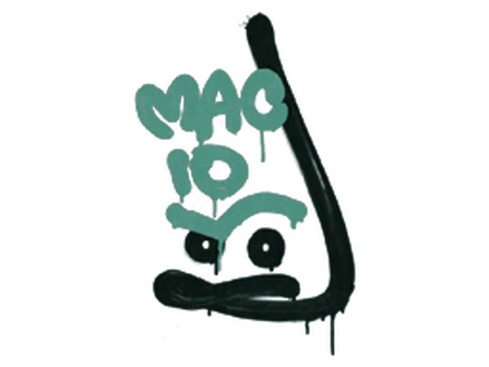 Sealed Graffiti | Recoil MAC-10 (Frog Green) image