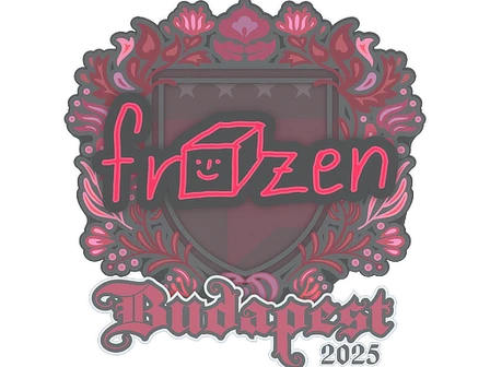 Sticker | frozen | Budapest 2025 image