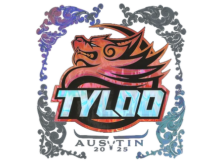 Sticker | TYLOO (Holo) | Austin 2025 image