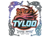 Sticker | TYLOO (Holo) | Austin 2025 image