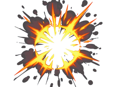 Sticker | Boom Epicenter image