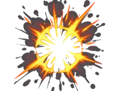 Sticker | Boom Epicenter image