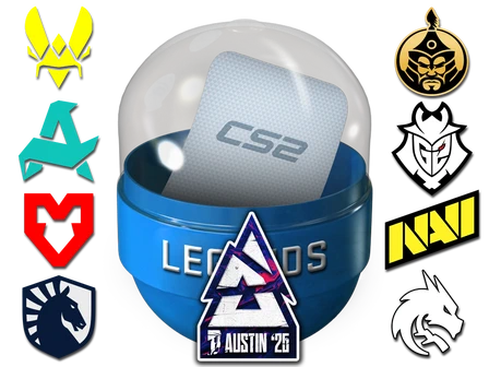Austin 2025 Legends Sticker Capsule image