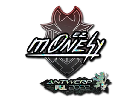 Sticker | m0NESY (Glitter) | Antwerp 2022 image