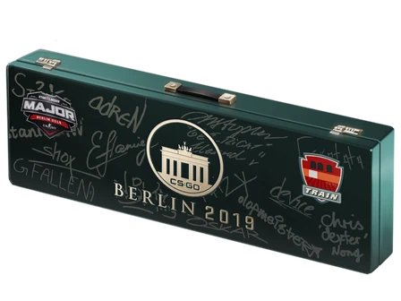 Berlin 2019 Train Souvenir Package image