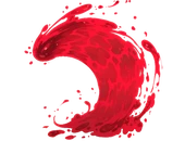 Sticker | Ruby Wave (Lenticular) image