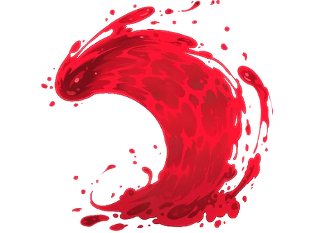 Sticker | Ruby Wave (Lenticular) image