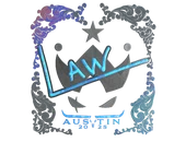 Sticker | stanislaw (Holo) | Austin 2025 image